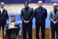 غریب شاهی آقای پارالمپیک ایران شد