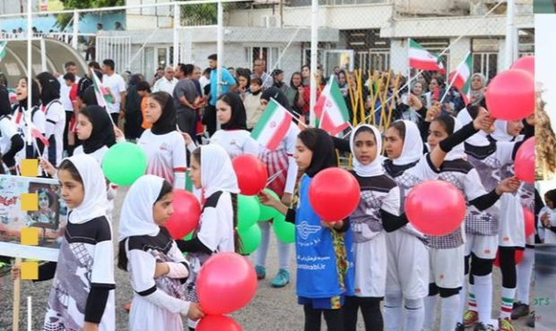 جشنواره فوتبال ۱۲ ساله های فارس در شیراز